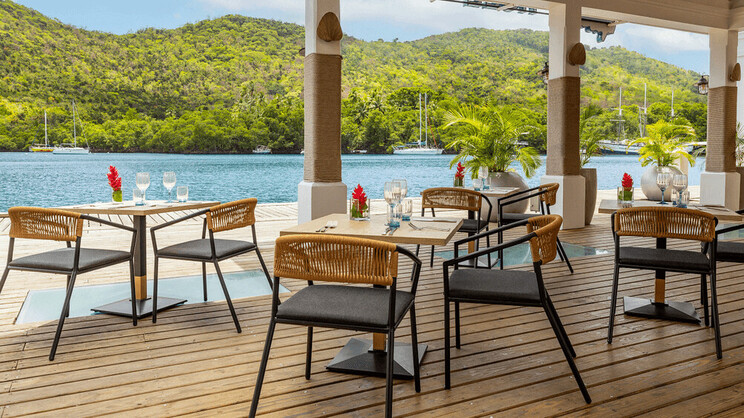 Zoetry Marigot Bay St. Lucia